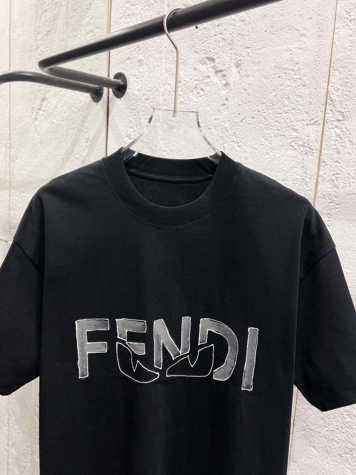 Loose hand drawn T-shirt -2