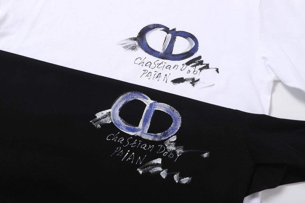 Latest couple style short sleeved T-shirt for spring and summer