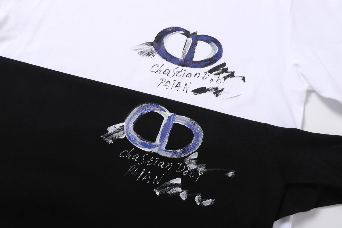 Latest couple style short sleeved T-shirt for spring and summer