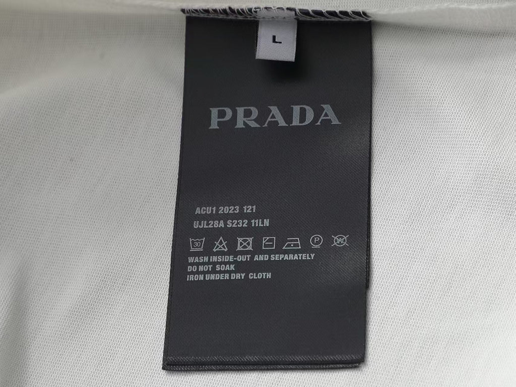 New printed letter short sleeved shirt
