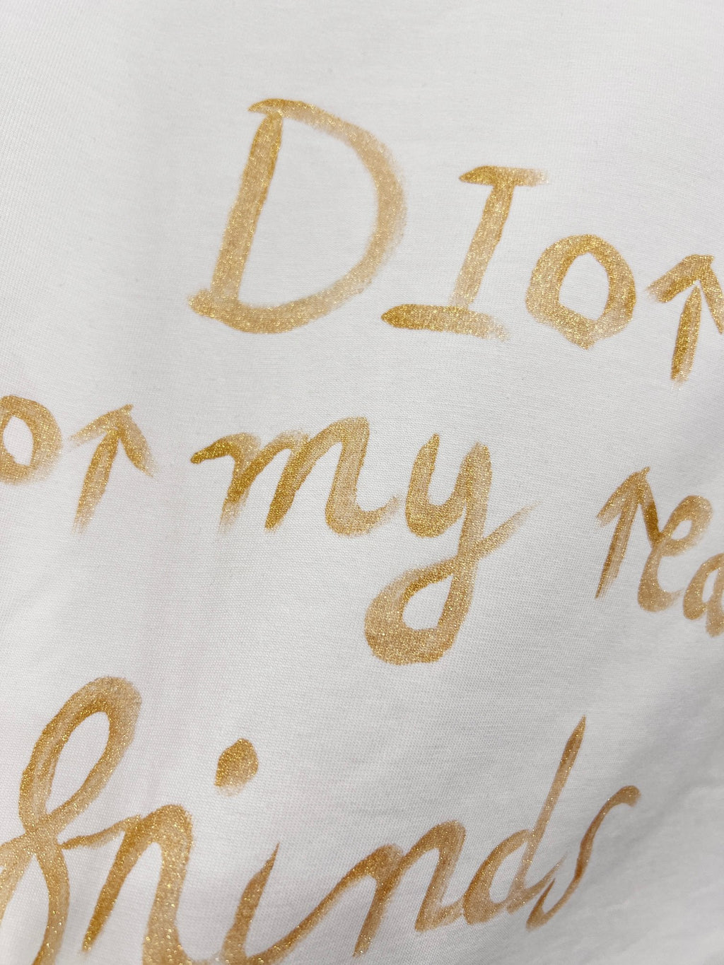 Loose hand drawn T-shirt -3