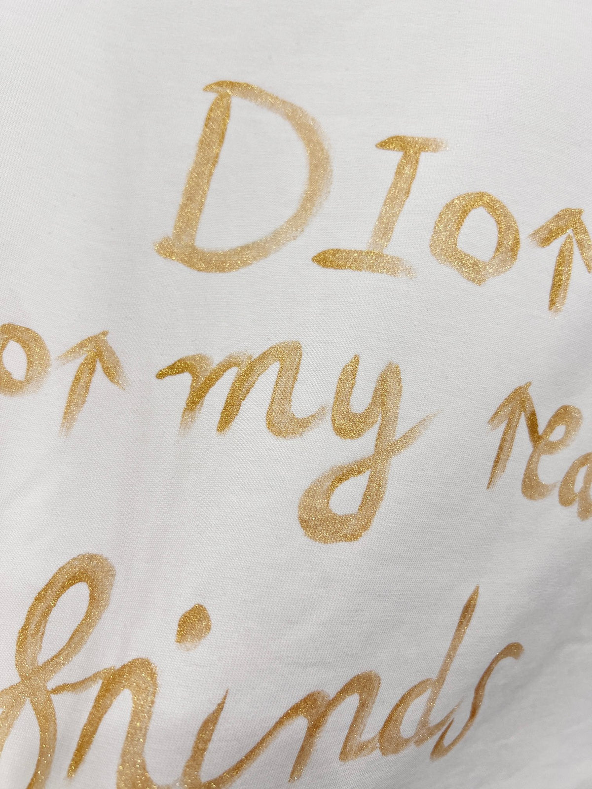 Loose hand drawn T-shirt -3