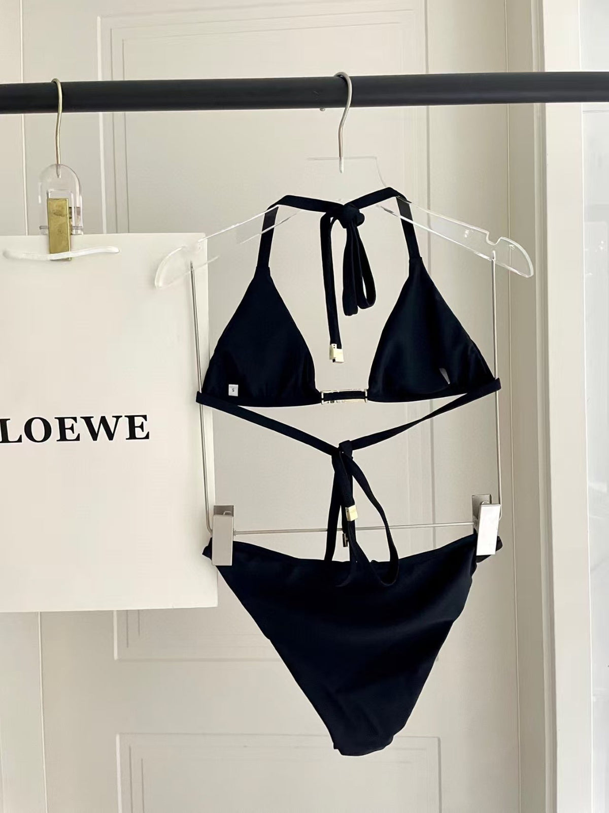 New split swimsuit