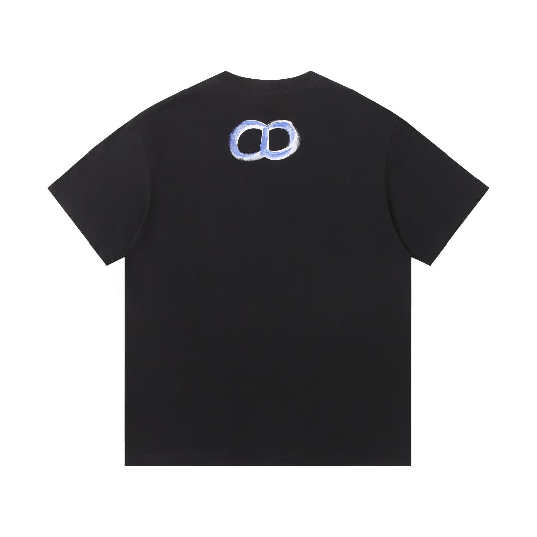 Latest couple style short sleeved T-shirt for spring and summer