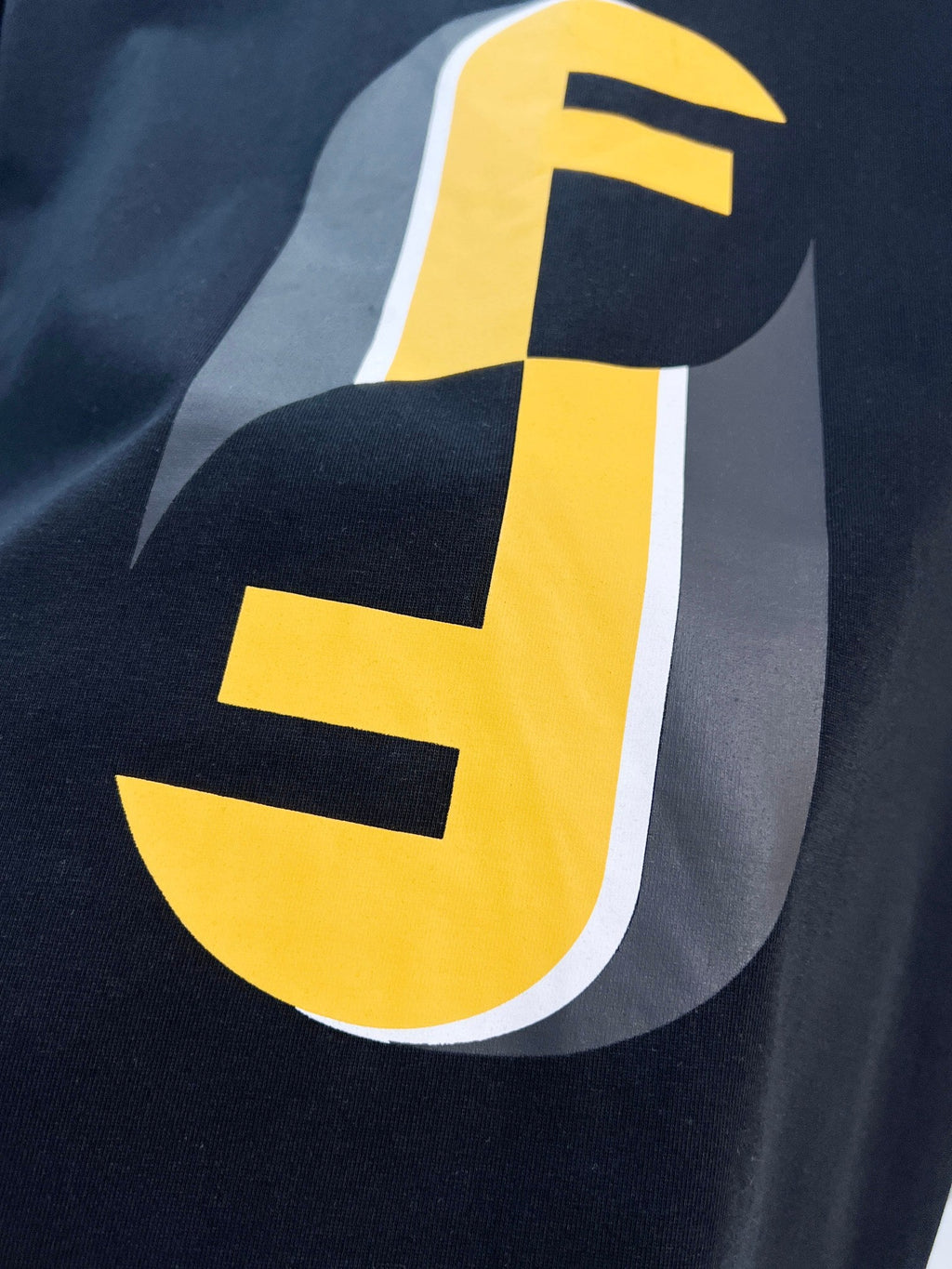New digital printed letter short sleeves