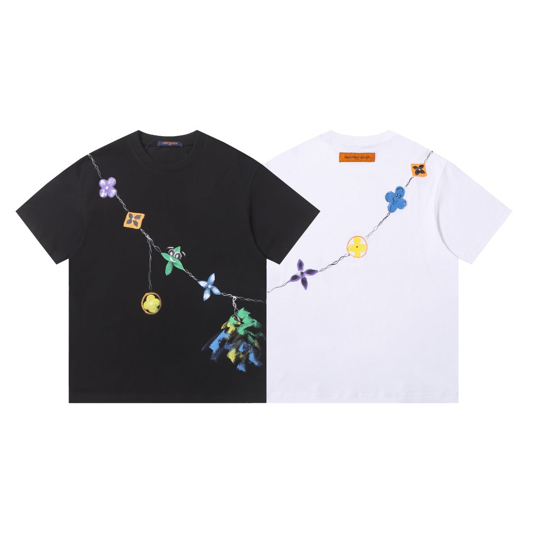 Unisex round neck t-shirt