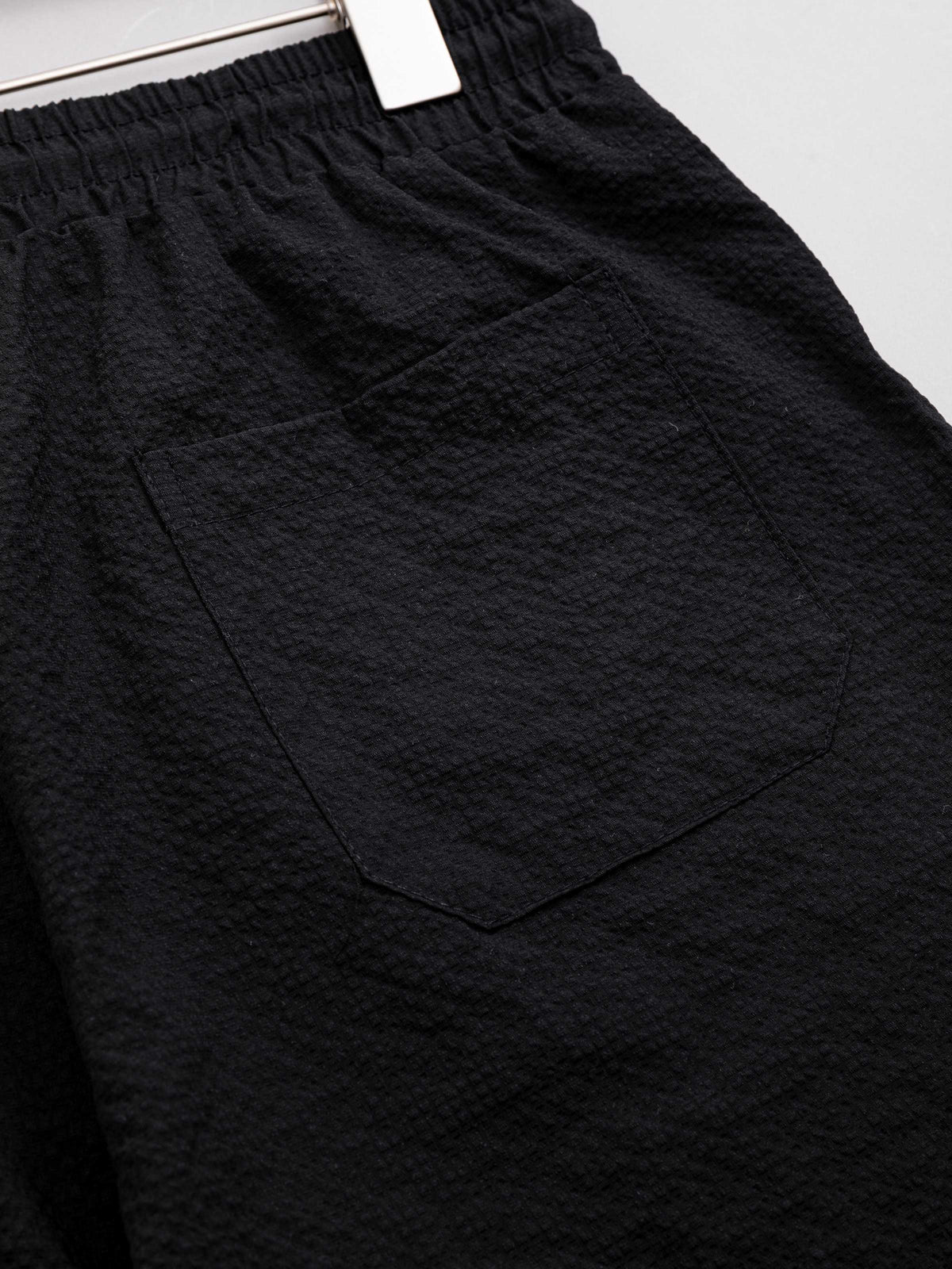 Waffle milk silk quick drying beach shorts