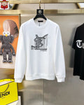 Early spring latest long sleeved round neck sweatshirt 19