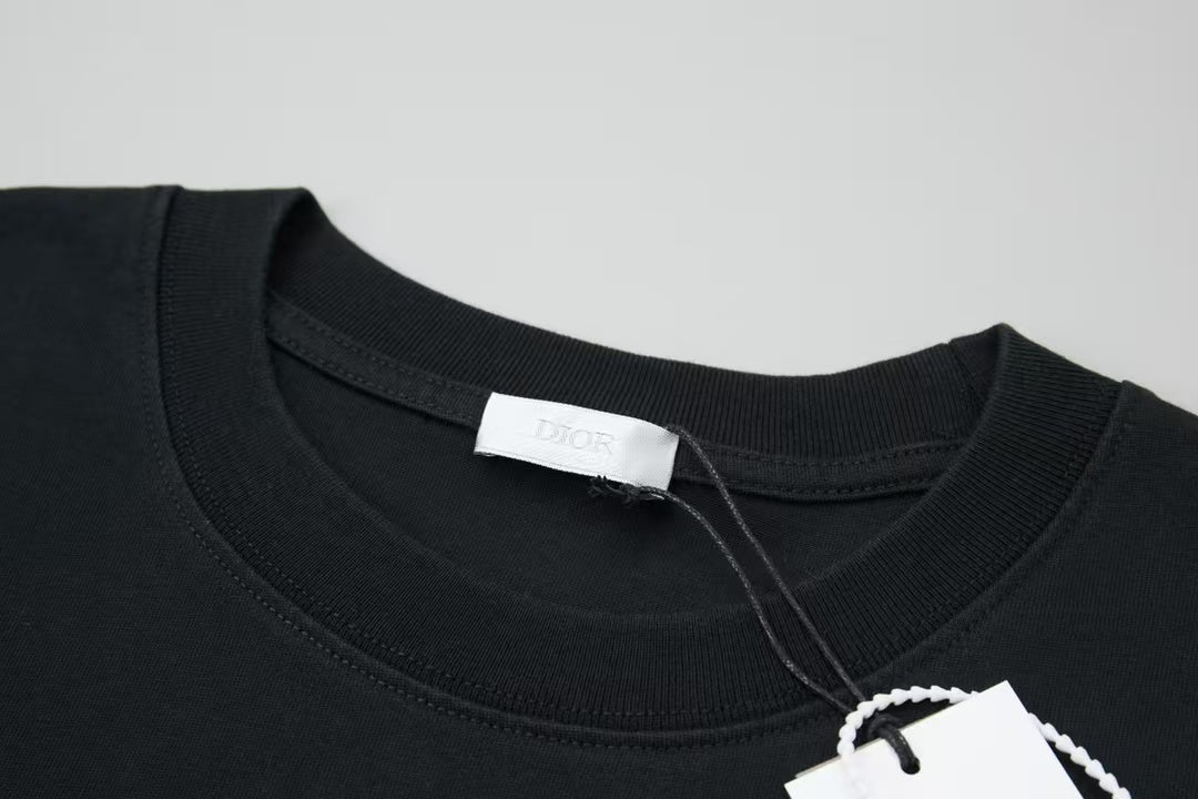 New Embroidered Short Sleeves