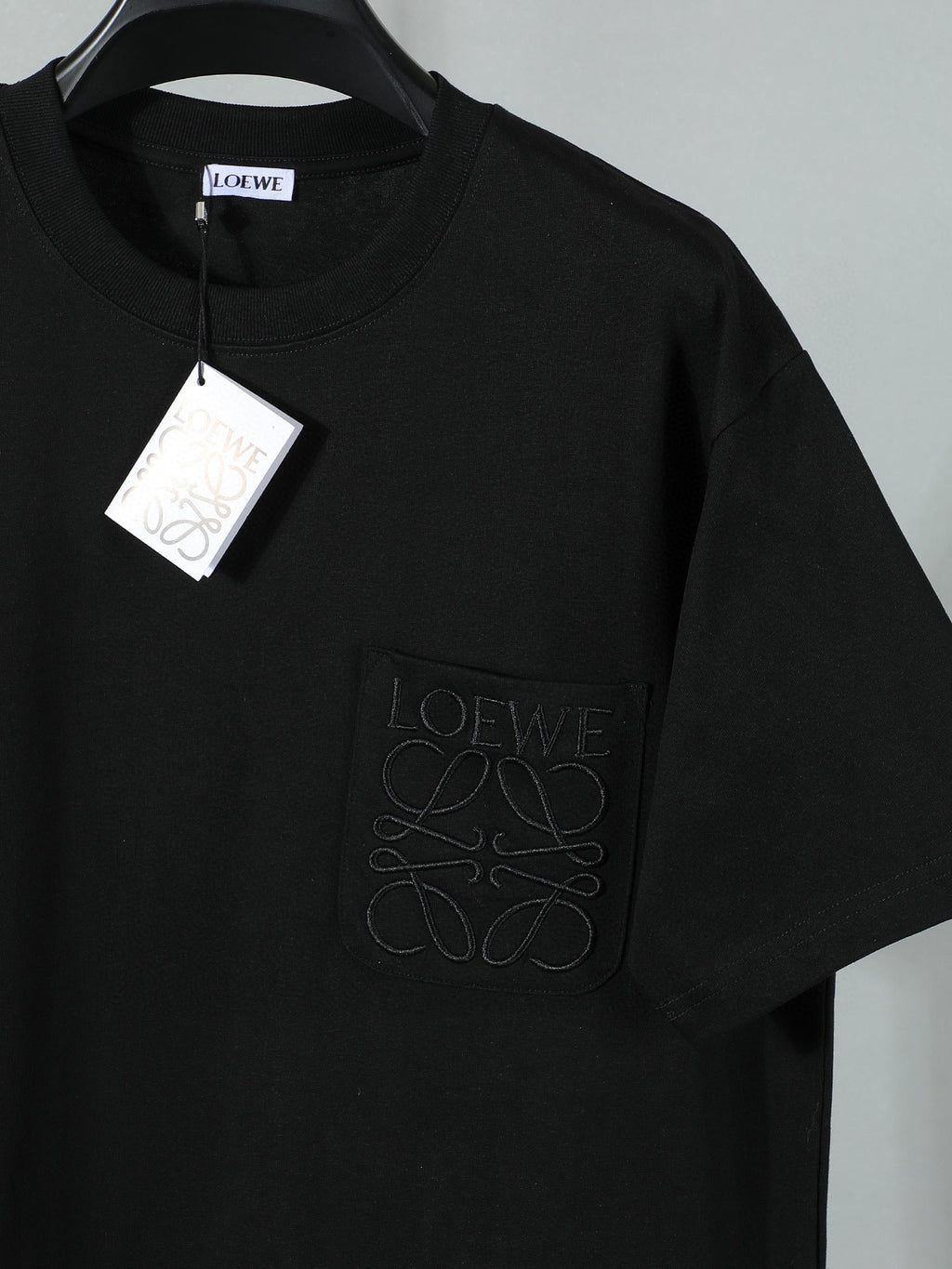 Pocket Embroidered Logo Short Sleeve