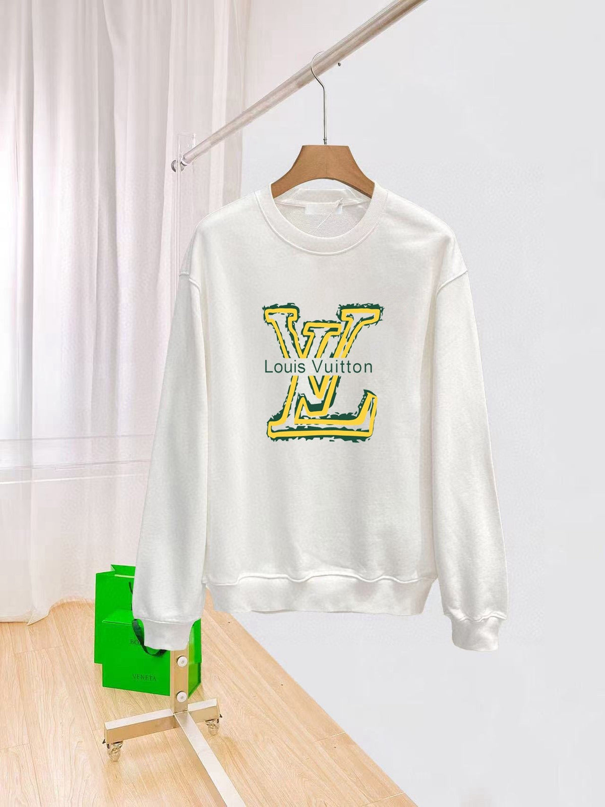 Early Spring Latest Long Sleeve Round Neck Guard 1