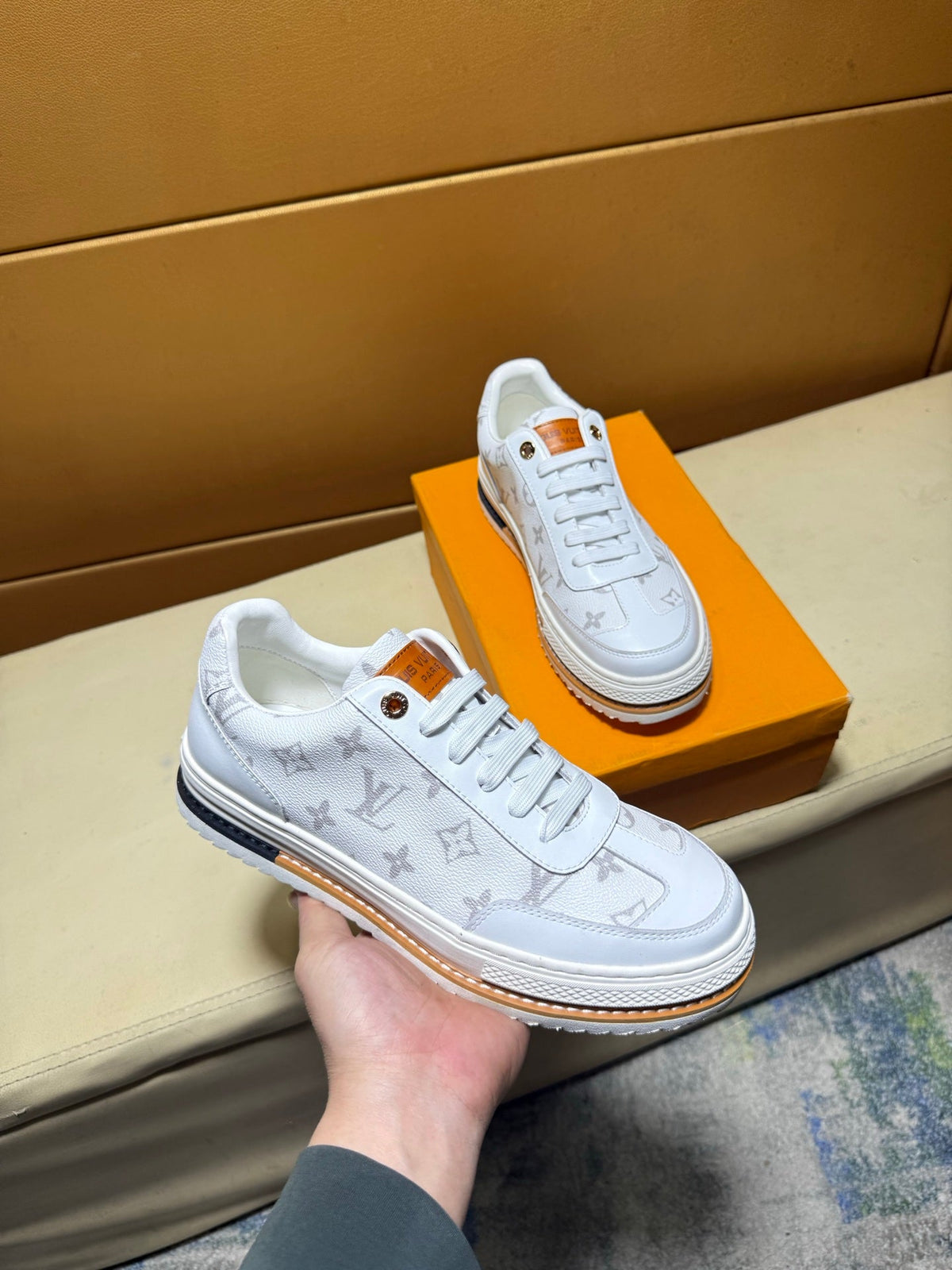 🏃 Casual shoes are a must-have for trendy men