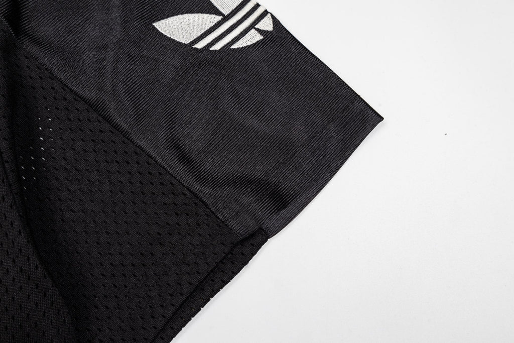 Mesh No.03 jersey short sleeved