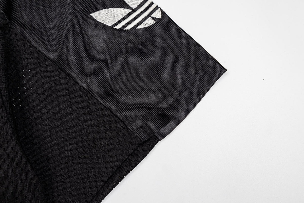Mesh No.03 jersey short sleeved
