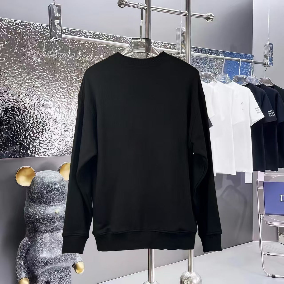 Letter printed hoodie