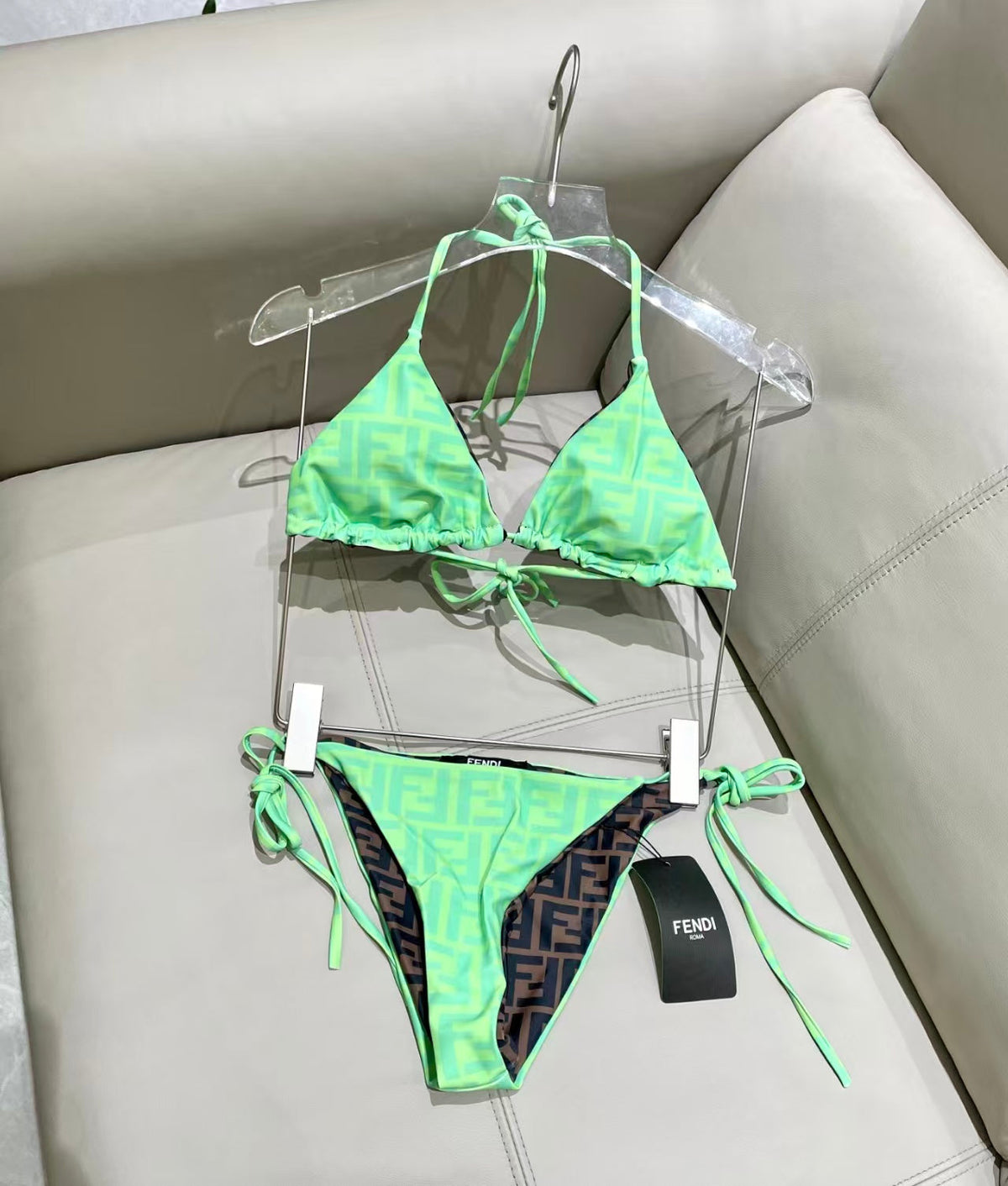 New Big Dew Back Swimsuit