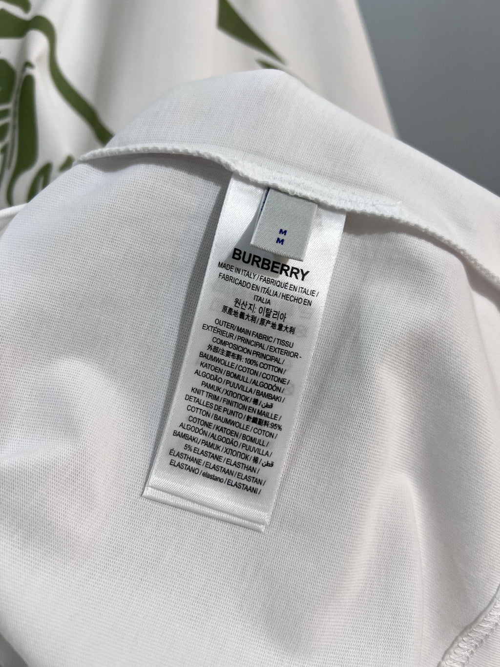 Front 3D printed horse offset letter round neck T-shirt