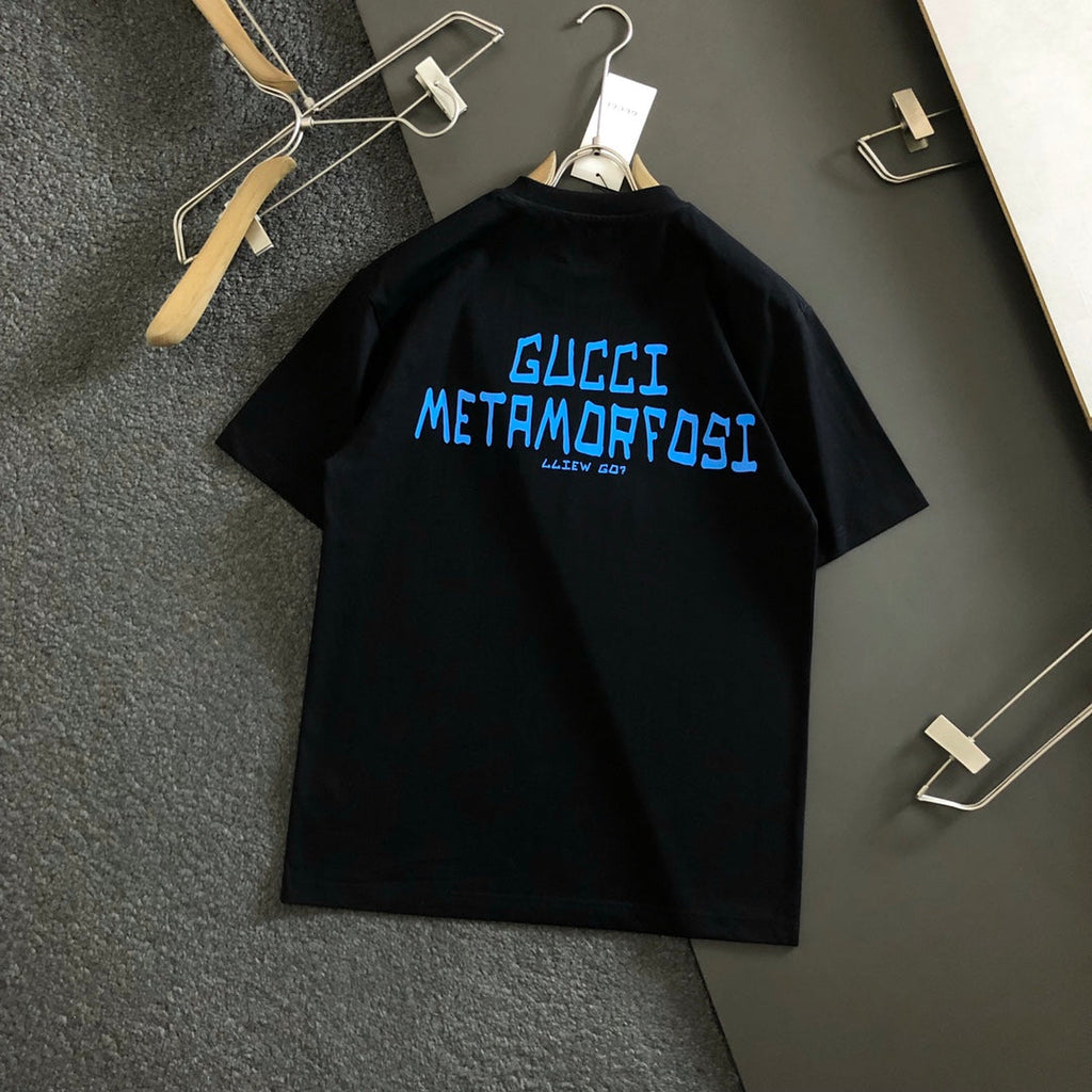 Summer new round neck short sleeved T-shirt
