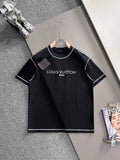 Letter Patch T-Shirt