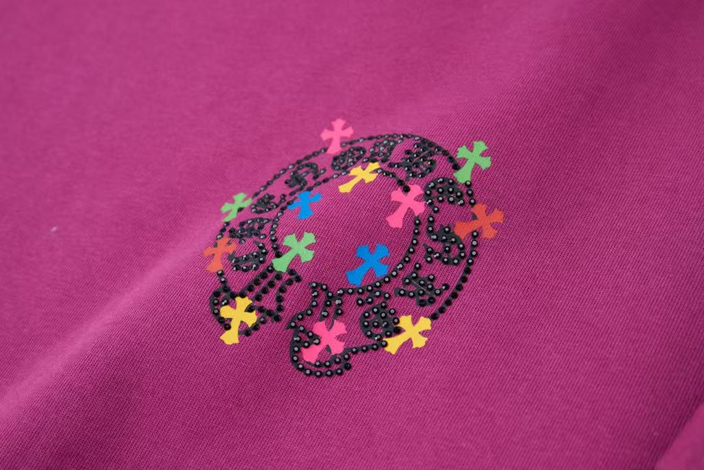 New hot stamping T-shirt
