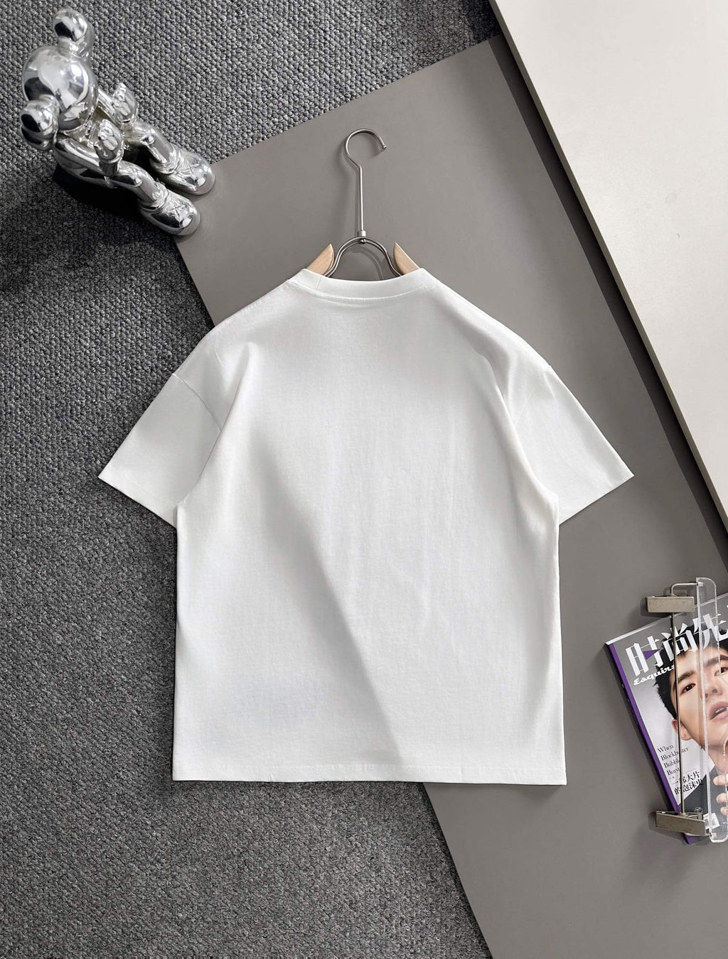 Classic Double G Embroidered T-Shirt