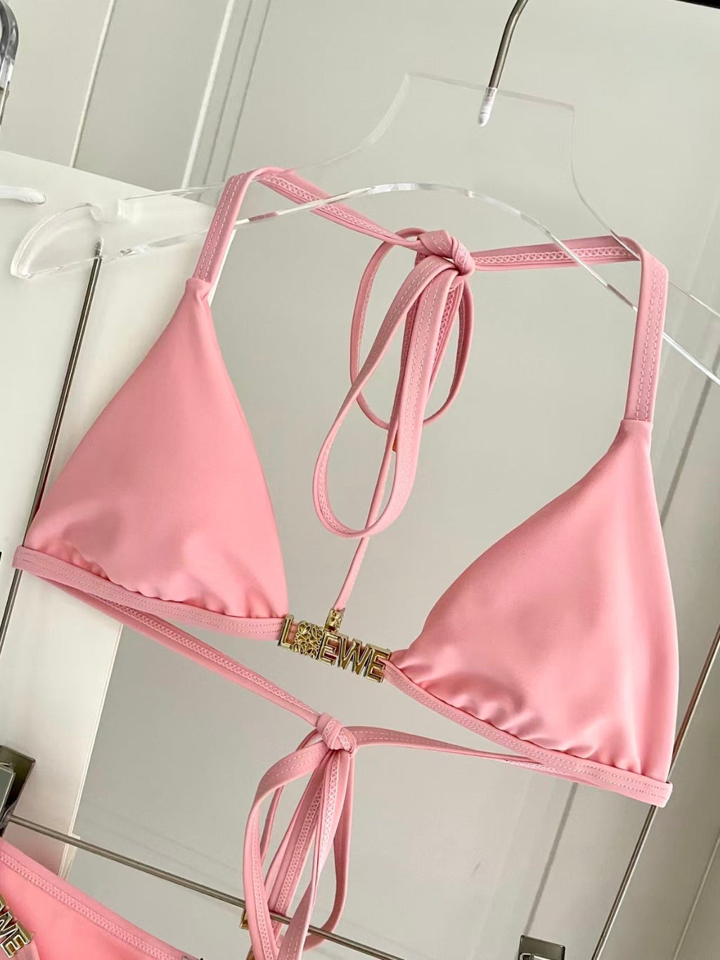 New split swimsuit