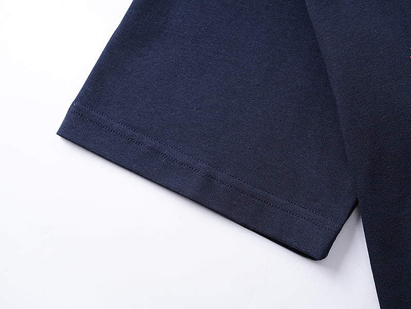 Classic embroidered logo short sleeved T-shirt