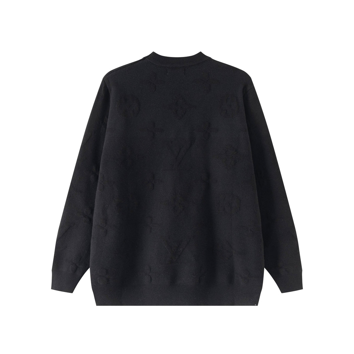 New jacquard wool knitted sweater sweater