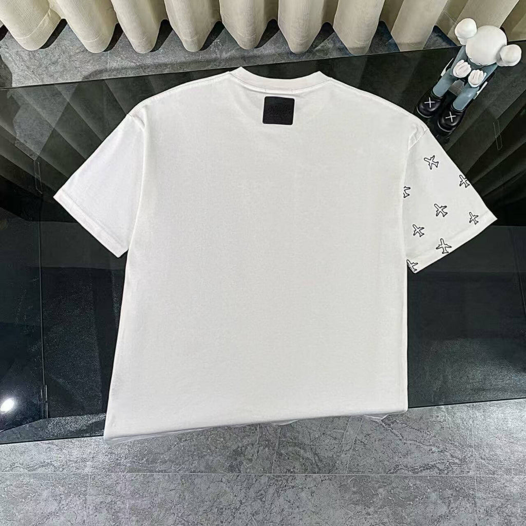 Airplane Print T-Shirt