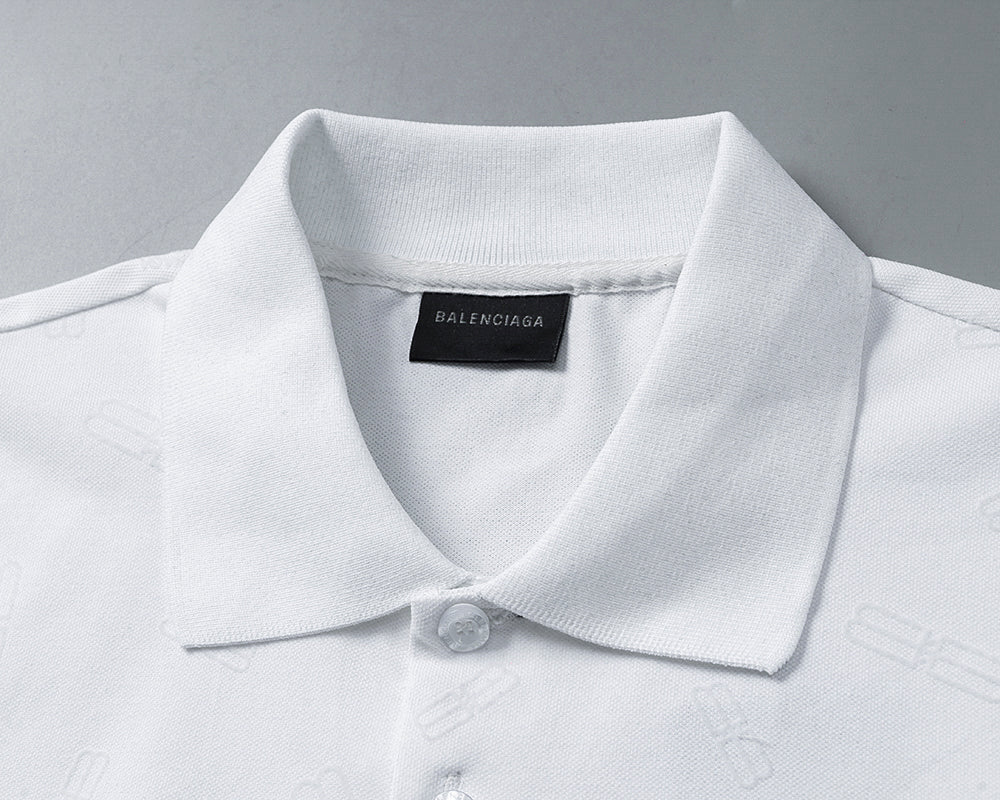 New collar T-shirt