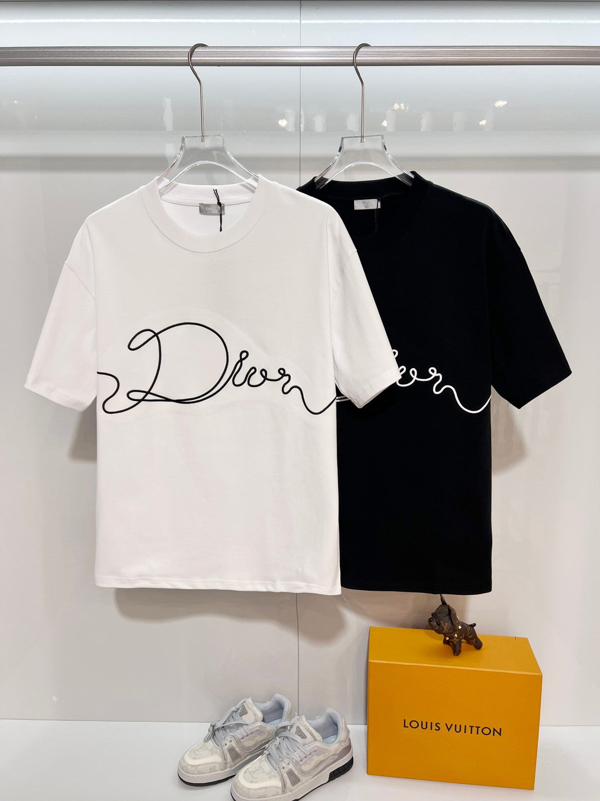 Signature Embroidered Logo Short Sleeve