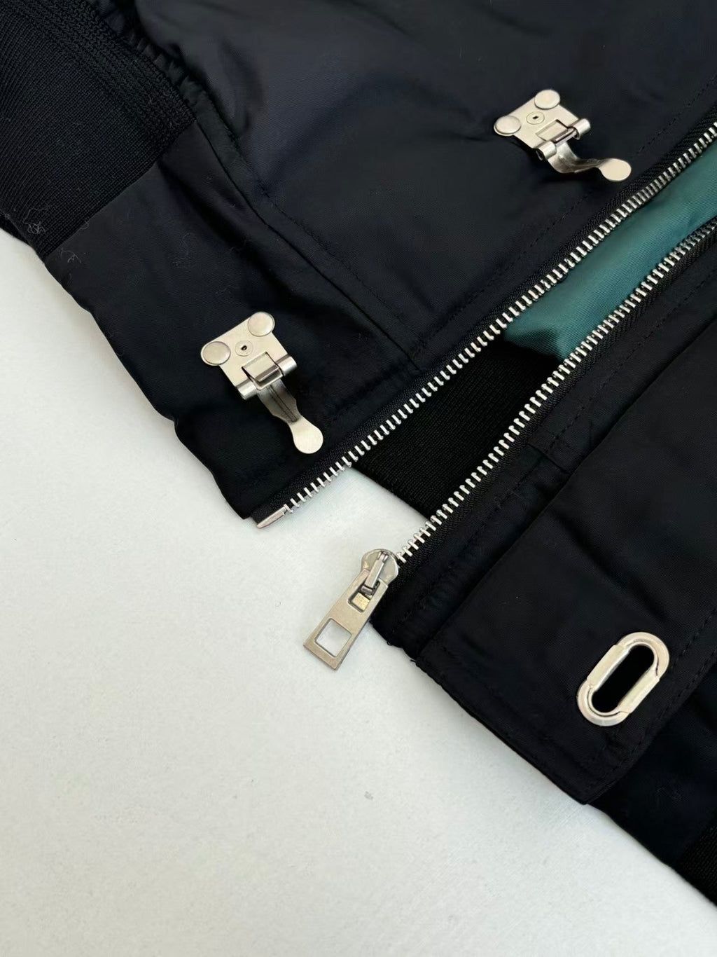 Hook and loop pilot cotton jacket