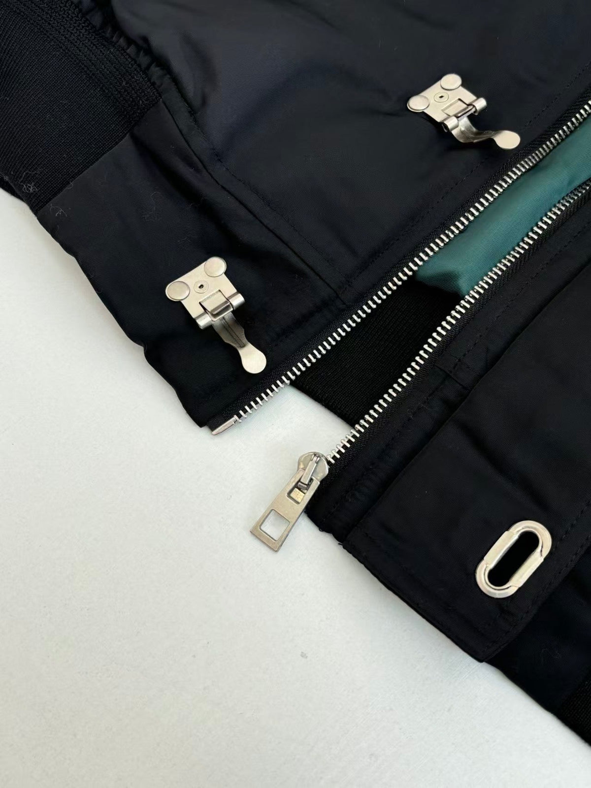 Hook and loop pilot cotton jacket