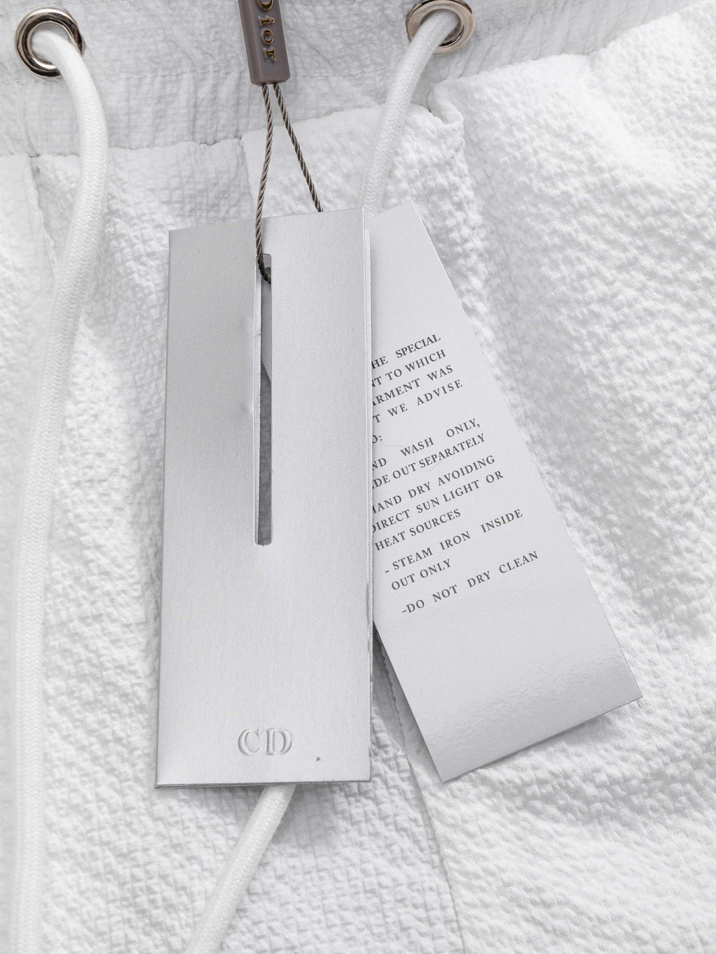 New waffle milk silk quick drying beach shorts