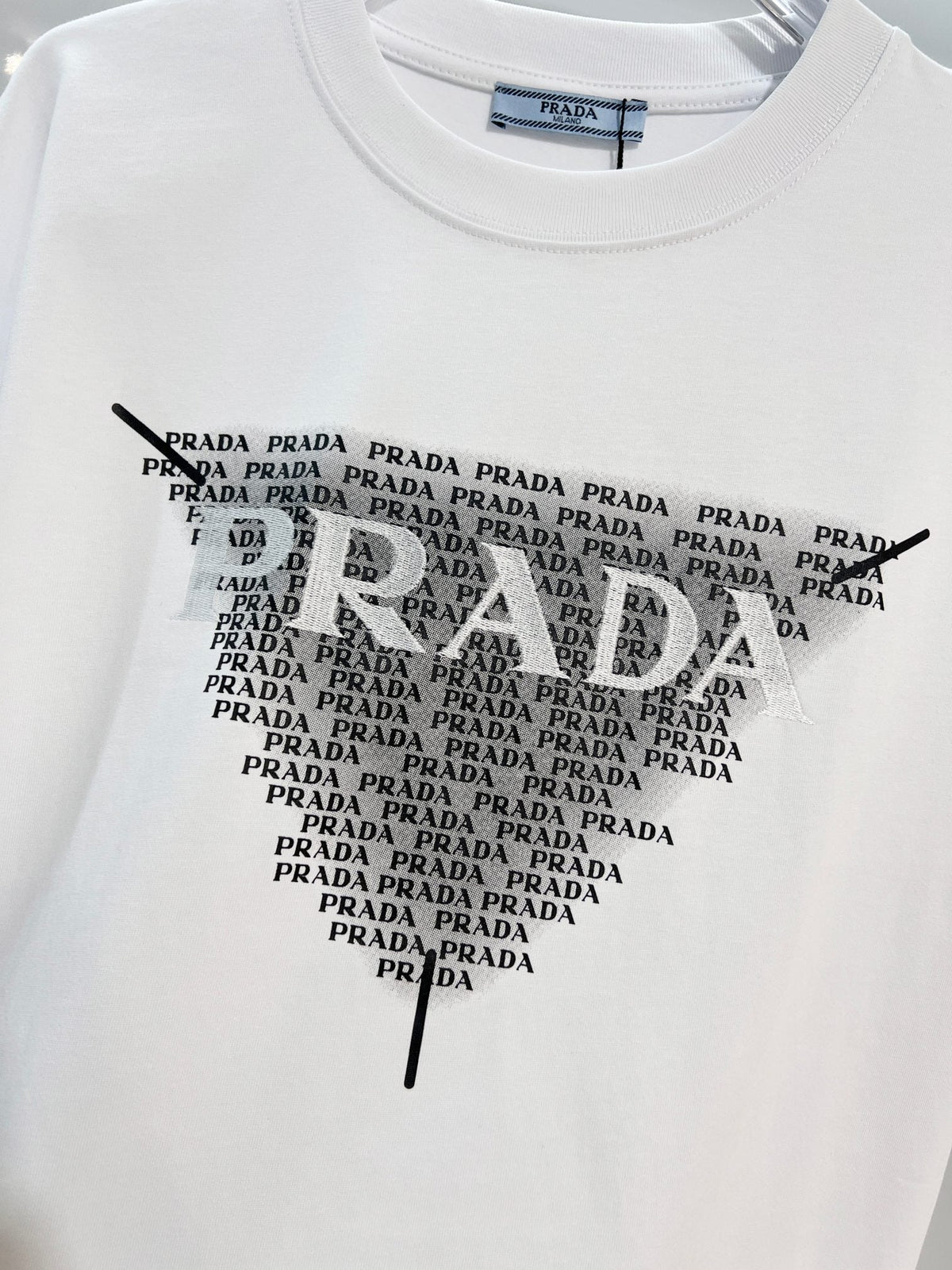 New digital printed letter short