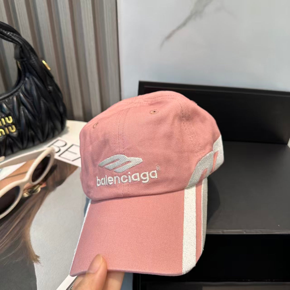 New hat embroidery