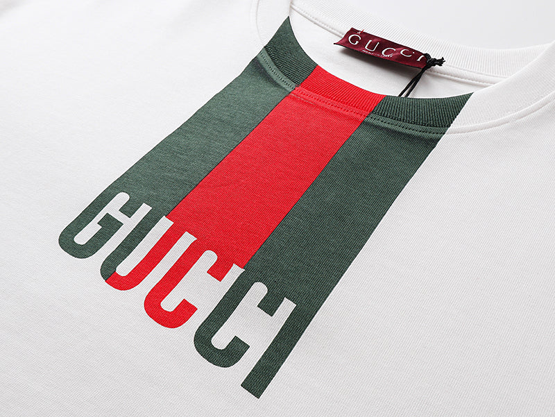 Classic printed short sleeved T-shirt
