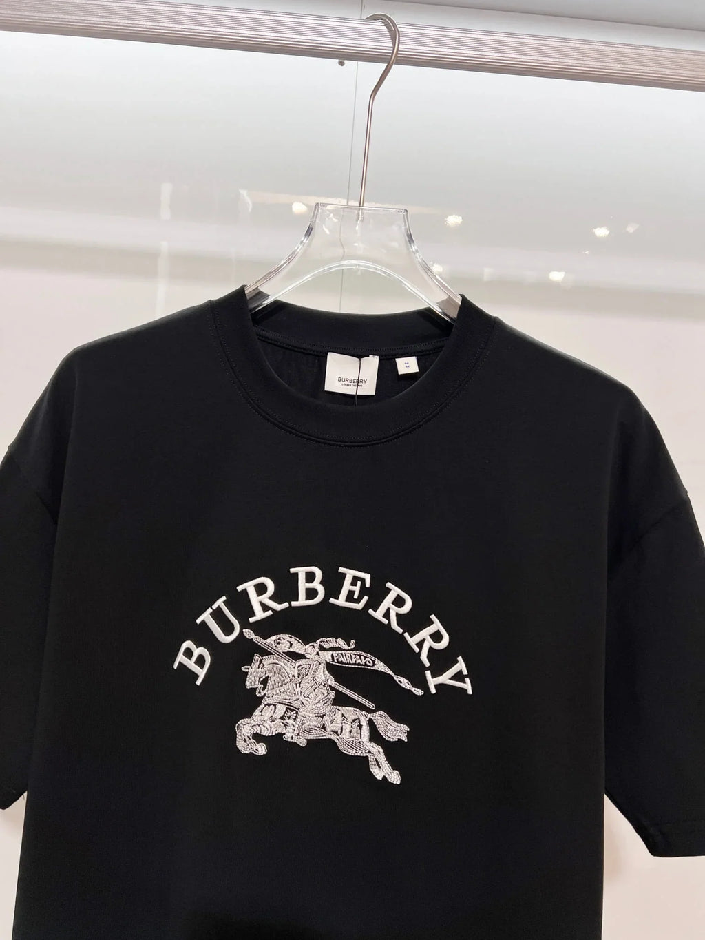 Warhorse Embroidered T-Shirt