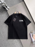 Shadow Letter Embroidered T-Shirt