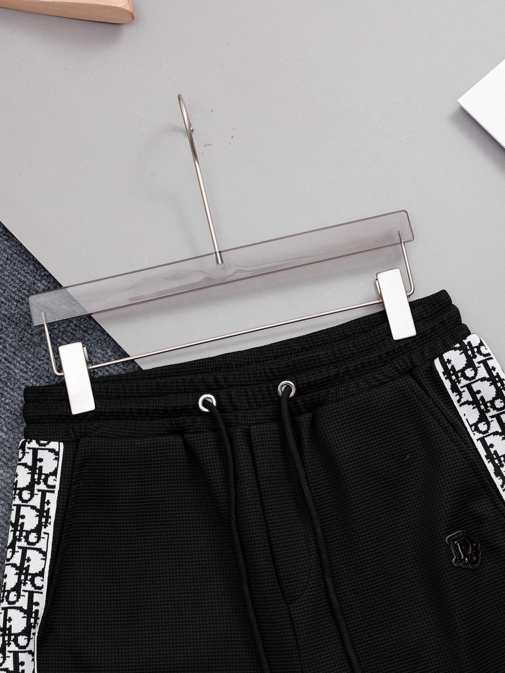 New waffle knit shorts