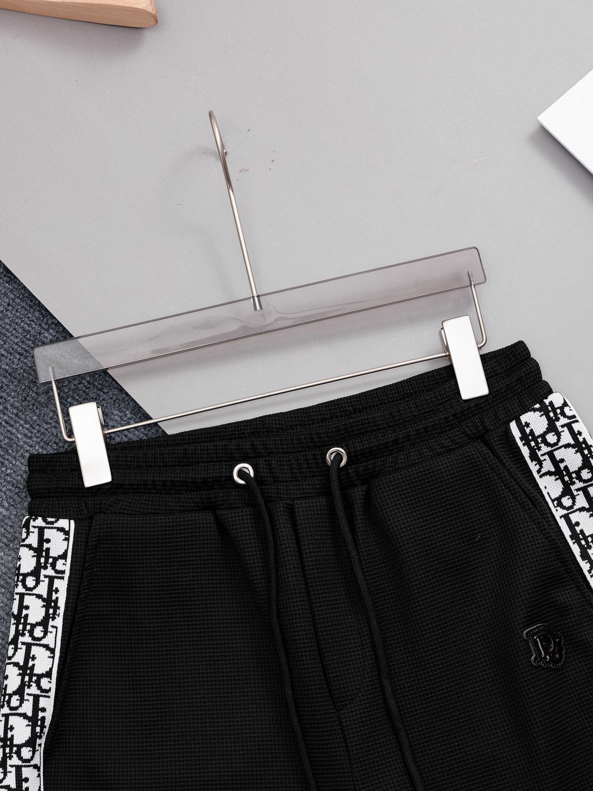 New waffle knit shorts