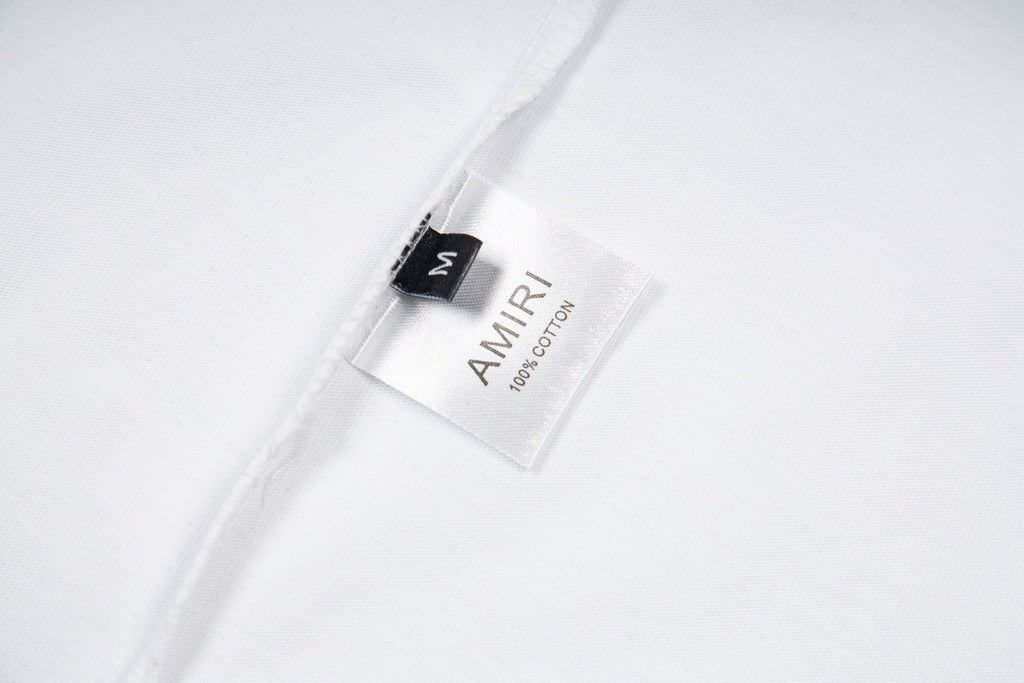 American style trendy loose fit short sleeved t-shirt