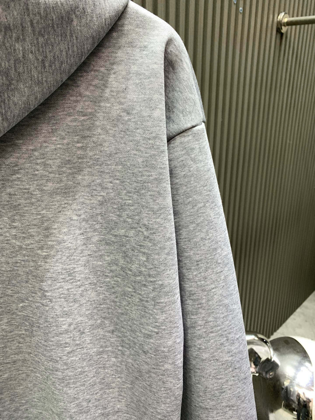 New printed hooded sweatshirt