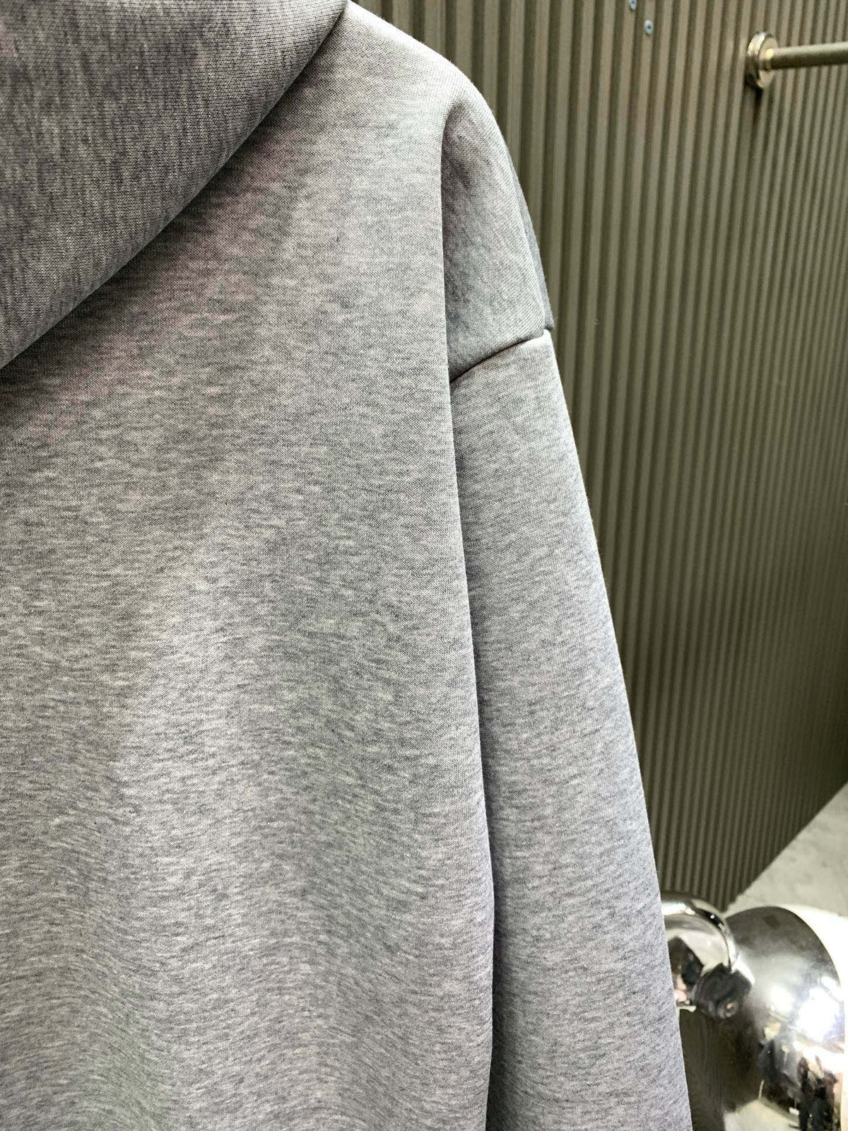 New printed hooded sweatshirt