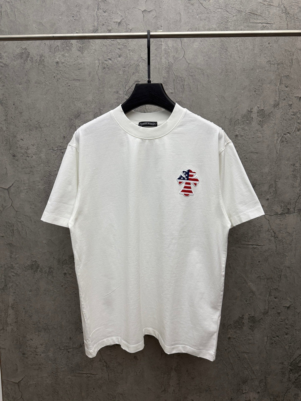 3D Hollow Embroidered Short Sleeve