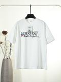 Simplified Alphabet Logo Vine Drawing T-shirt