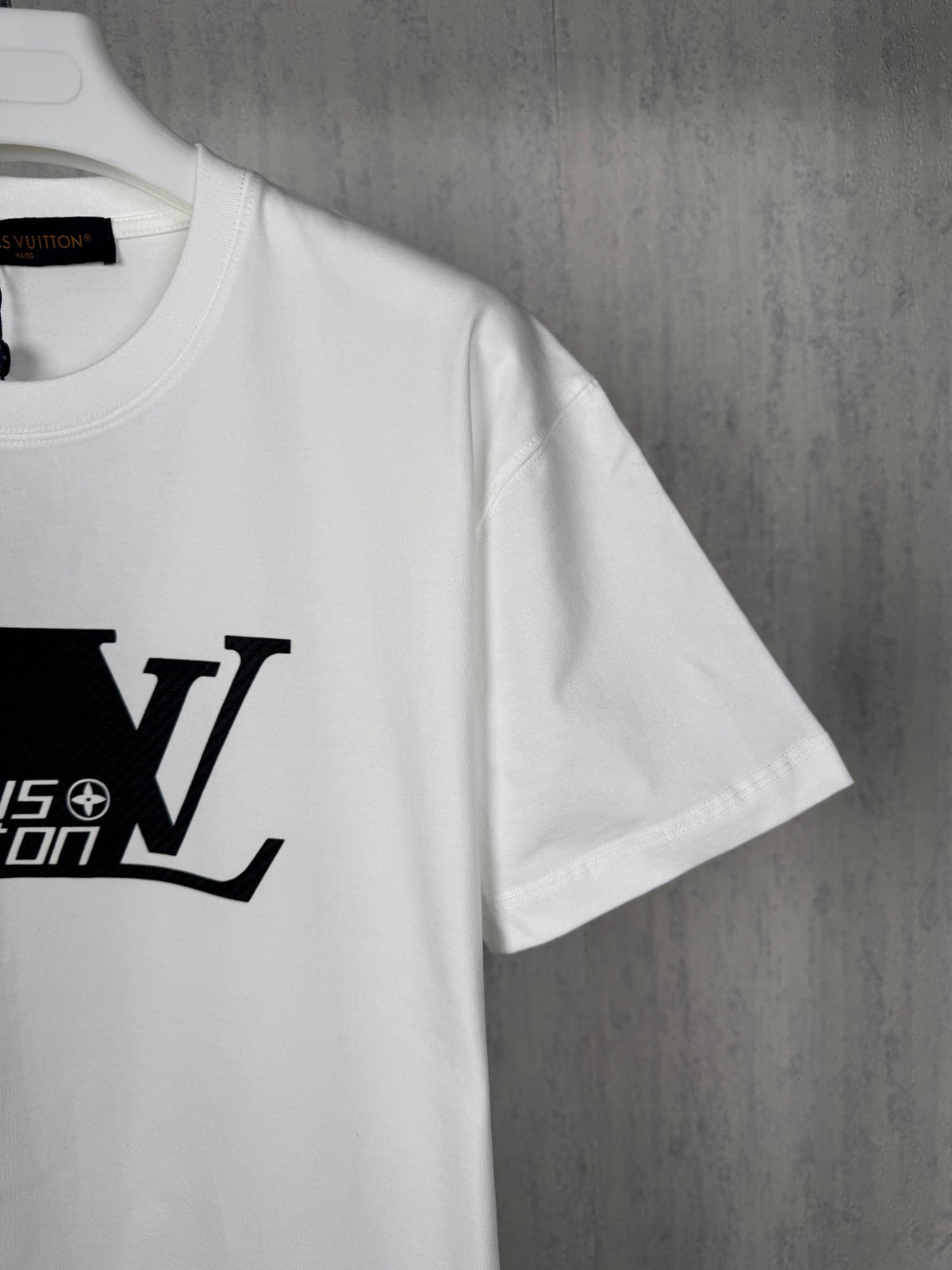 Digital white ink direct spray unisex T-shirt