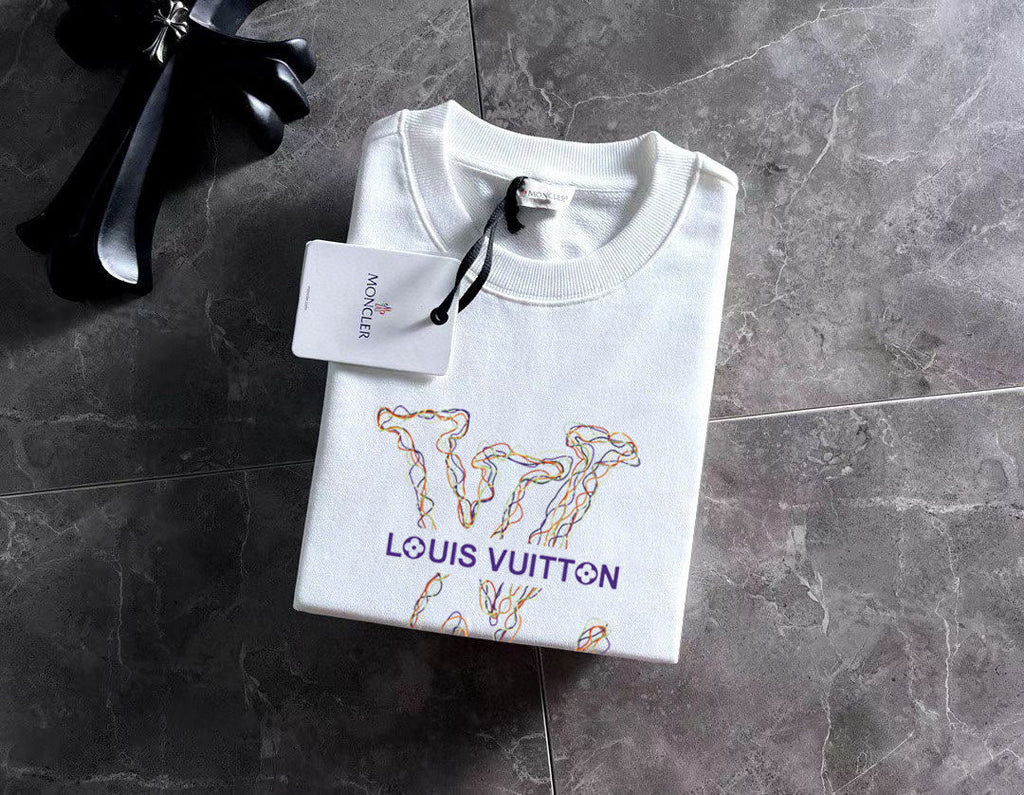 New long sleeved round neck sweatshirt 5