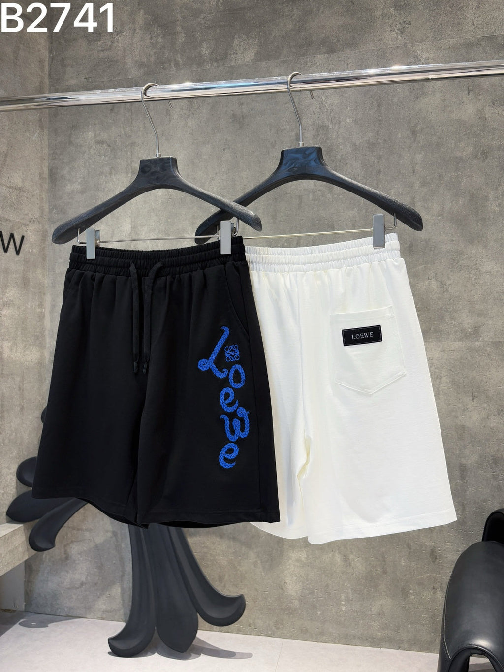 New Knitted Zhe Bian Shorts -16