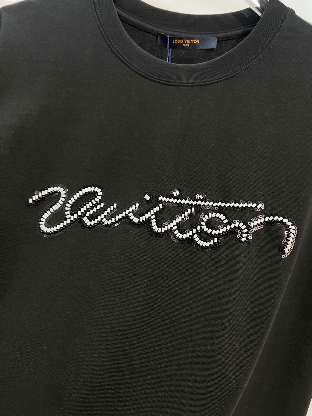 Heavy Industry Bead Letter T-shirt